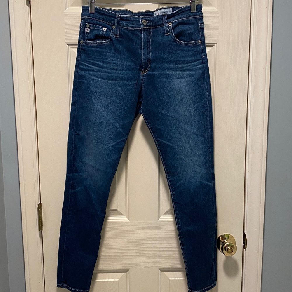 AG Adriano Goldschmied Farrah Ankle Jeans EUC
